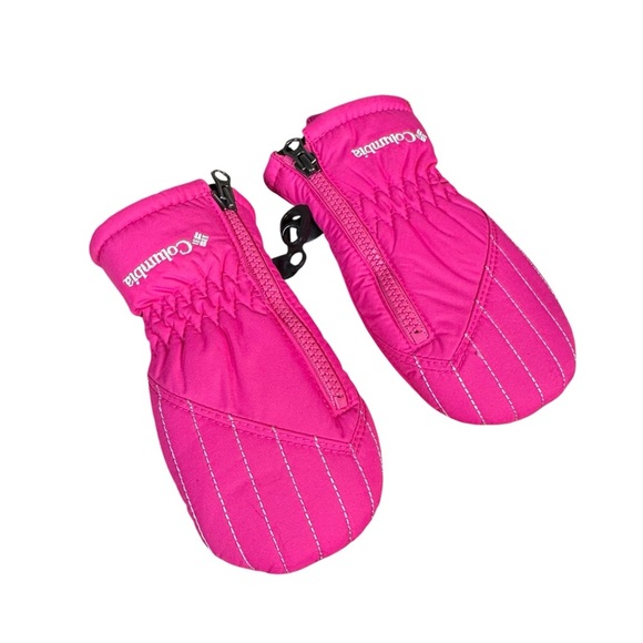 COLUMBIA Baby Chippewa Waterproof Fleece-Lined Mittens - Picture 2 of 5